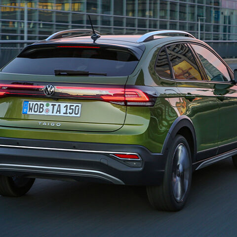 Volkswagen Taigo Rear