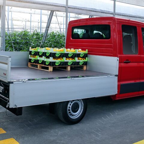 Volkswagen Crafter Double Cab