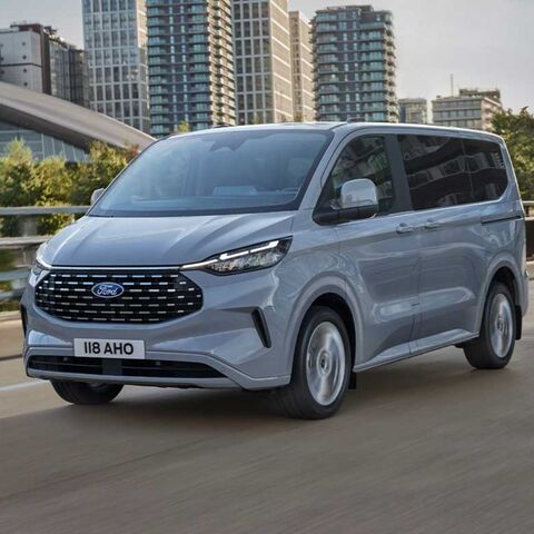 Ford Tourneo Custom Plug-in Hybrid