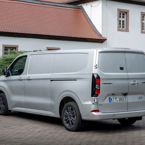 Ford Transit Custom® Plug-in Hybrid