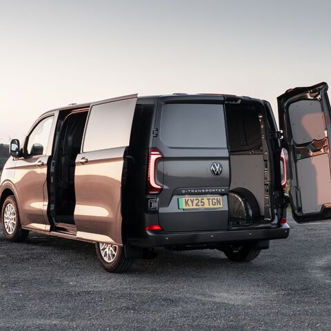 Volkswagen e-Transporter Kombi