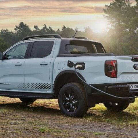 Ford Ranger® Plug-in Hybrid