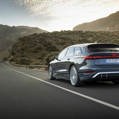 Audi S6 Avant e-tron