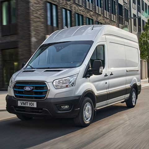 Ford E-Transit™ Van