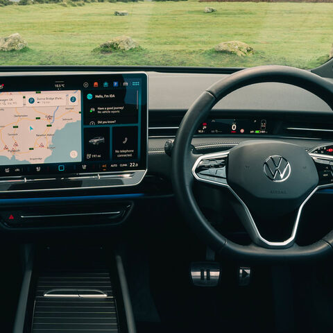 Volkswagen ID.7 Tourer Cabin