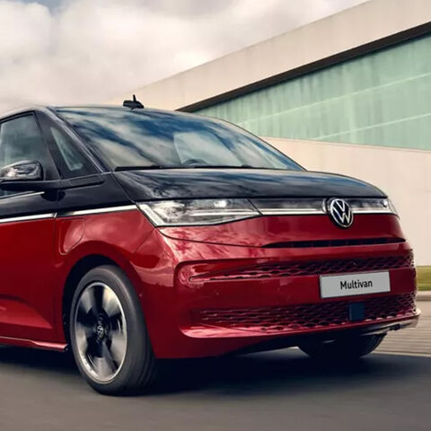 Volkswagen Multivan Plug-in Hybrid