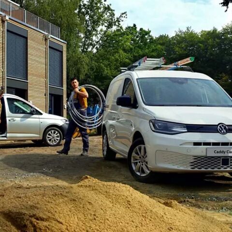 Volkswagen Caddy Cargo Plug-in Hybrid