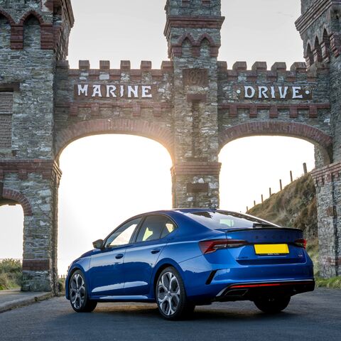 Škoda Octavia Hatch vRS