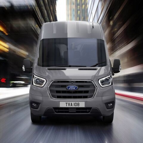 Ford Transit™ Double Cab-in-Van