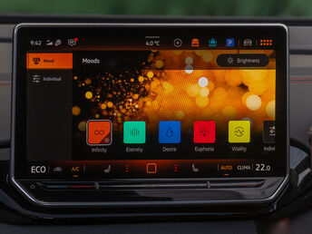 Volkswagen ID.4 Infotainment Screen