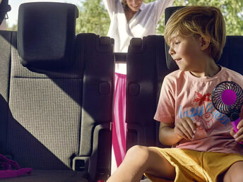 Volkswagen Caddy Room for more passengers