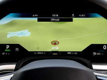Volkswagen Touareg Plug-in Hybrid Digital Cockpit