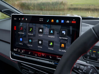 Volkswagen ID.3 Infotainment Screen