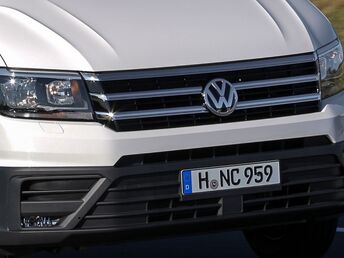 Volkswagen Crafter Single Cab