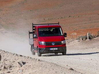 Volkswagen Crafter Double Cab