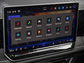 Volkswagen Tigaun High Quality Screen