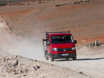 Volkswagen Crafter Dropside