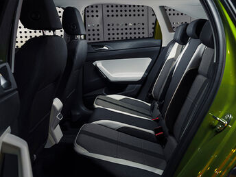 Volkswagen Taigo Rear Legroom