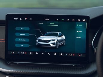 Škoda Octavia Hatch vRS