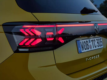 Volkswagen T-Cross Rear Lighting