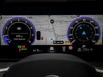 Volkswagen Tigaun Digital Cockpit Pro