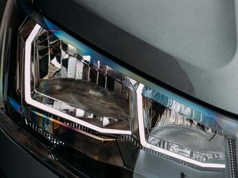 Volkswagen Caddy Optional LED Lights