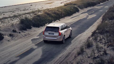 Volvo XC90 Plug-in Hybrid