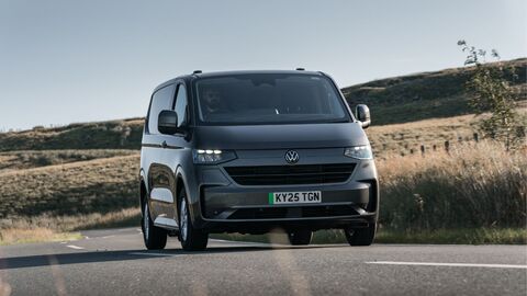 Volkswagen e-Transporter Kombi