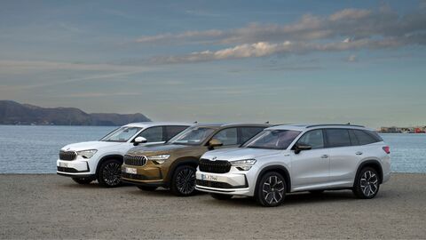 Škoda Kodiaq Plug-in Hybrid