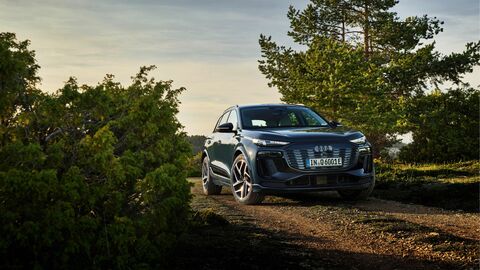 Audi Q6  e-tron