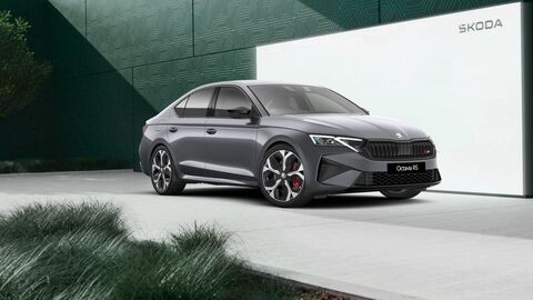 Škoda Octavia Hatch vRS