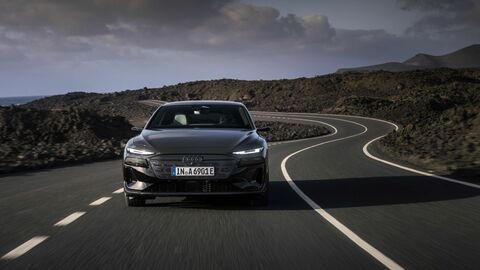 Audi A6 Avant e-tron