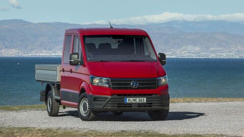Volkswagen Crafter Dropside