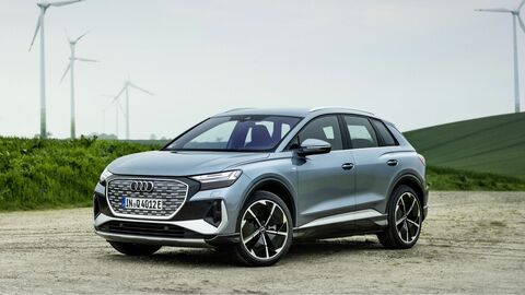 Audi Q4 e-tron