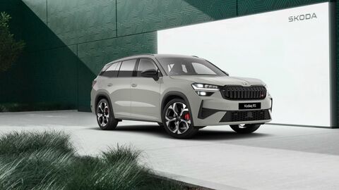 Škoda Kodiaq vRS