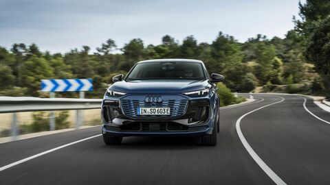 Audi SQ6 Sportback e-tron