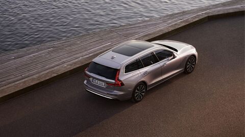 Volvo V60 Mild Hybrid