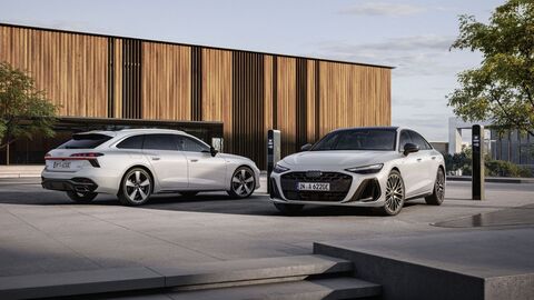 Audi A6 Avant e-hybrid
