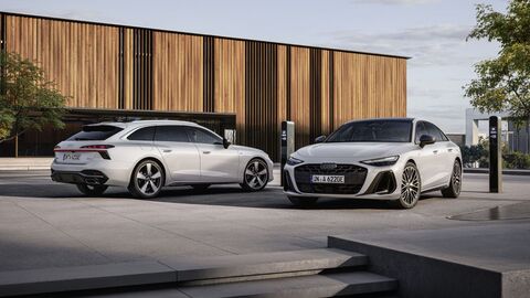 Audi A6 Saloon e-hybrid