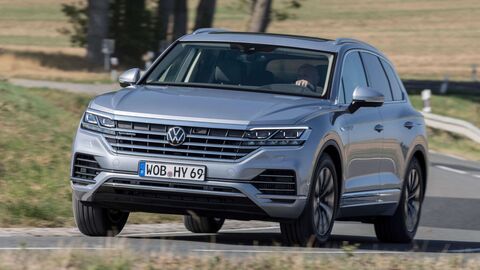 Volkswagen Touareg Plug-in Hybrid