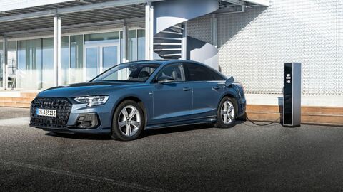 Audi A8 TFSI e