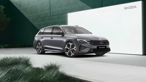 Škoda Octavia Estate vRS