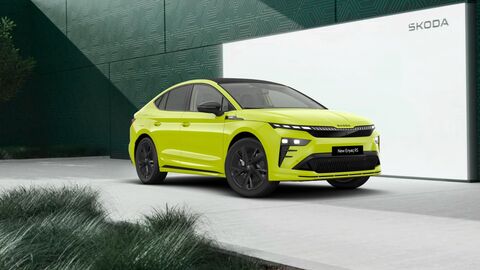 Škoda Enyaq Coupé vRS