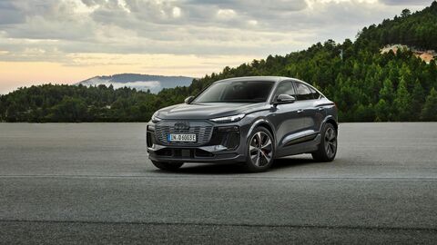 Audi Q6 Sportback e-tron