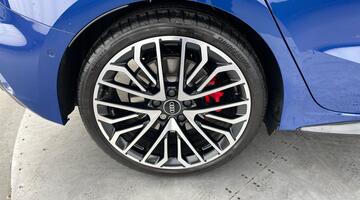 2025 Audi 2.0 TFSI Black Edition Sportback S Tronic quattro Euro 6 5-door (Blue) - Image: 30