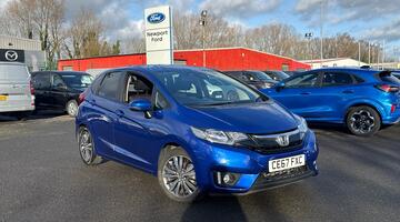 2017 Honda I-VTEC EX Navi Euro 6 5-door (Blue) - Image: 1