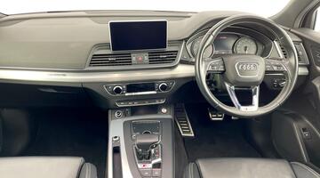 2018 Audi 3.0 TFSI V6 Tiptronic quattro Euro 6 5-door (White) - Image: 8