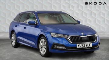 2022 Škoda TSI ACT SE L Euro 6 5-door (Blue) - Image: 1