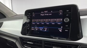 2025 Volkswagen TSI Match DSG Euro 6 5-door (Grey) - Image: 14