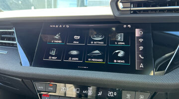 2025 Audi TFSI 35 Black Edition S Tronic Euro 6 4-door (Grey) - Image: 37